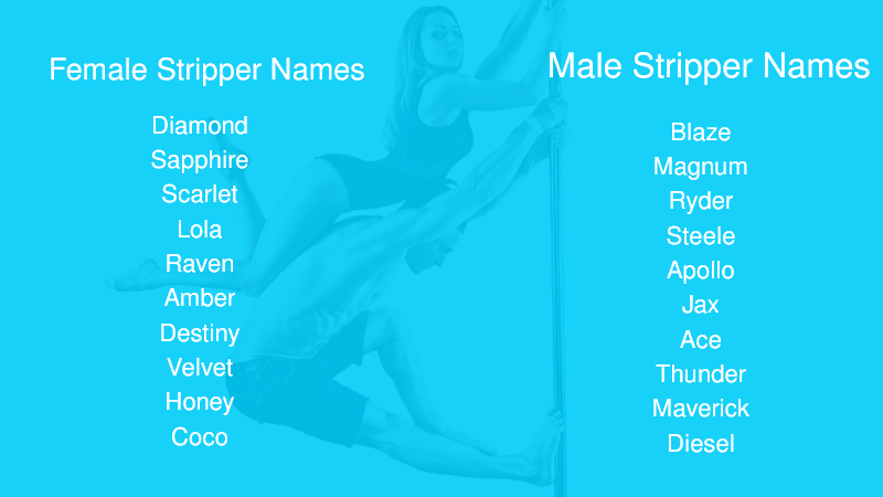 stripper names