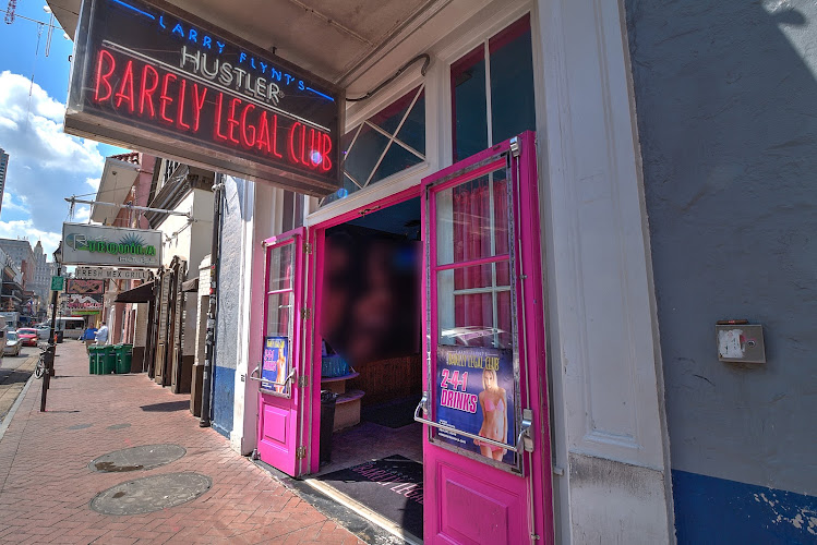 Larry Flynts Hustler Barely Legal New Orleans Strip Club Wethestrip
